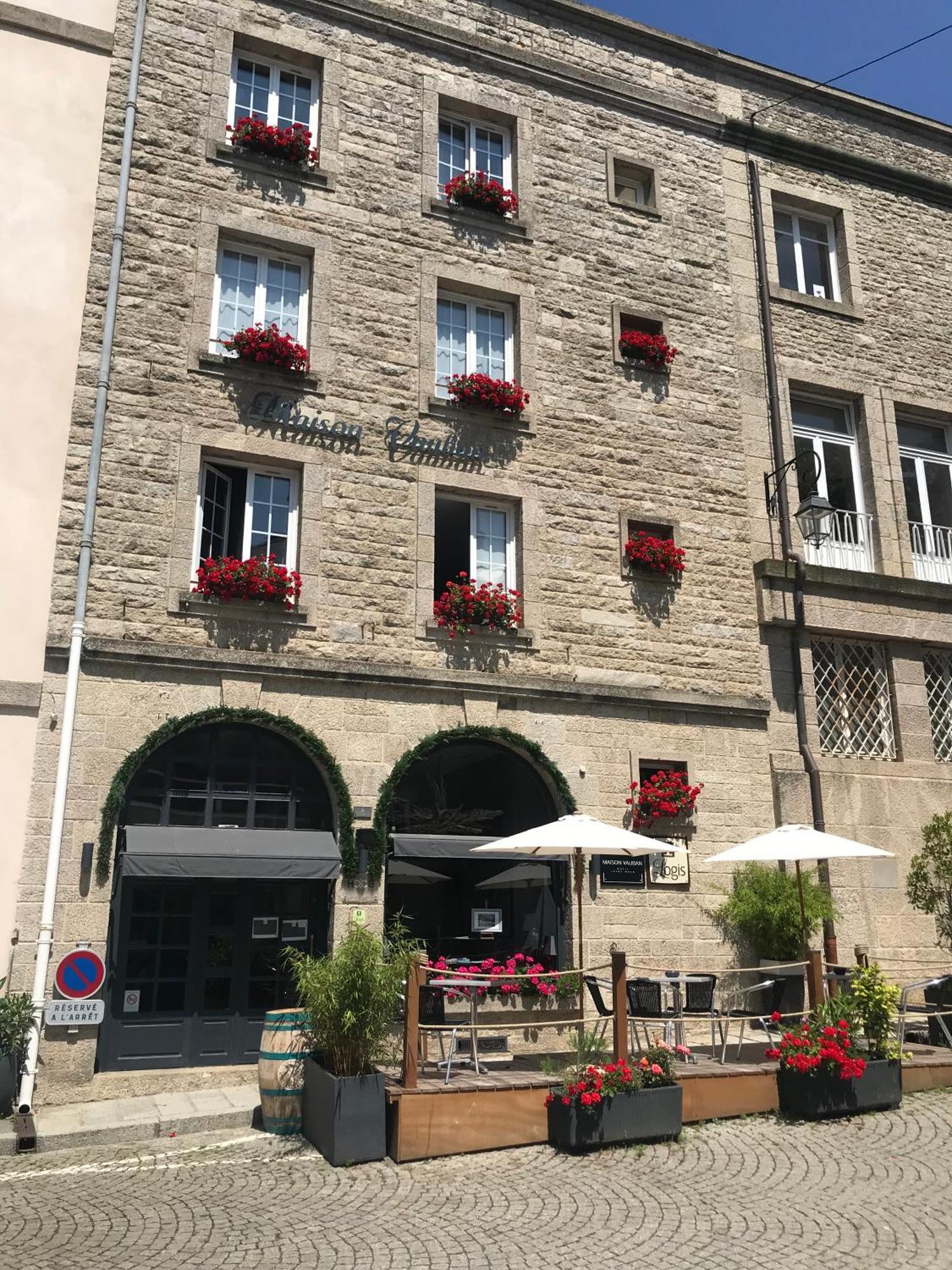 Maison Vauban - Hotel St Malo Saint-Malo Exterior foto