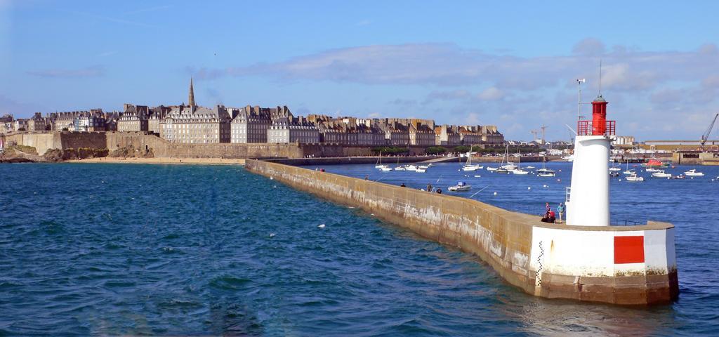 Maison Vauban - Hotel St Malo Saint-Malo Exterior foto